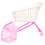 1 Set Mini Supermarket Handcart Storage Basket Decor 7