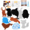 2 Sets Felt Animal Sewing Kit Interactive Diy Crafts 1