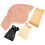 Conjunto De Redes De Látex E Tampas De Perucas Para Mulheres 11