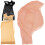 Conjunto De Redes De Látex E Tampas De Perucas Para Mulheres 4
