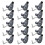 15 Unidades Little Mouse Figurinhas Para Crianças 1