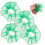 30 Unidades Mini Vestidos Tutu Para Bonecas 5
