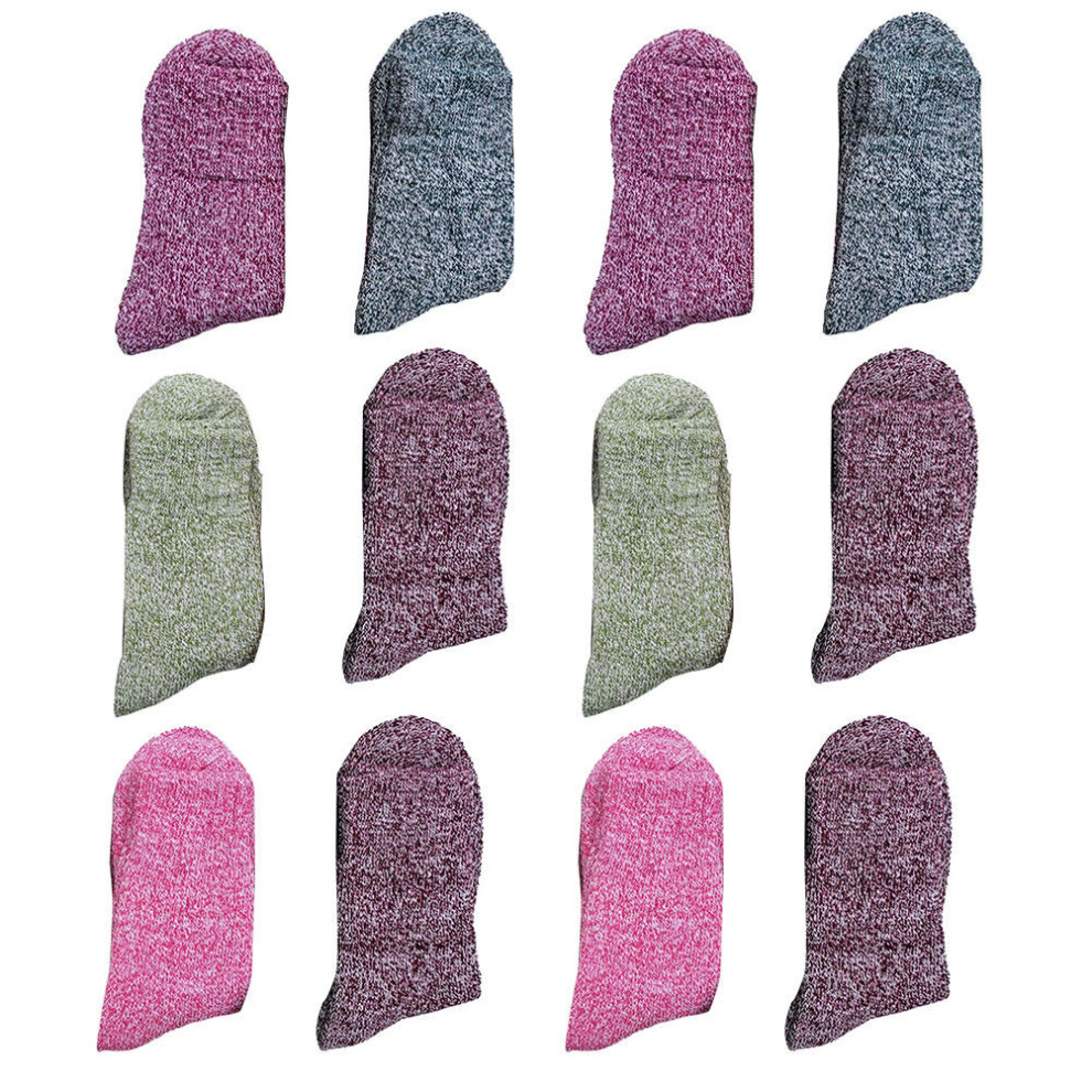 6 Par Damskich Zimowych PońCzoch, Elastyczne I CiepłE-image