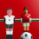 11 Figure per Calcio Balilla Giocatori Sostitutivi 7
