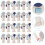 24 Miniature A Tema Cartone Animato Per Studenti 5
