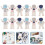 24 Miniature A Tema Cartone Animato Per Studenti 7
