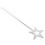 1 Pezzo Bacchette A Stelle Con Perline Per Bambini 5