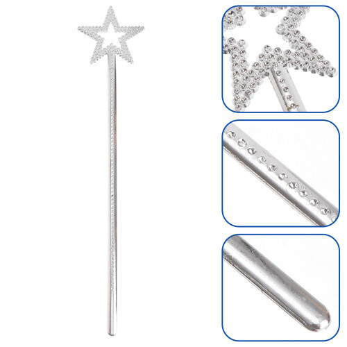 1 Pezzo Bacchette A Stelle Con Perline Per Bambini 2