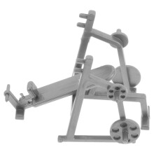 Miniatura De Equipamento De Fitness Para De