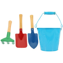 Conjunto De De Para Crianças Kit Balde E Praia