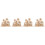4 Set Puzzle 3D In Legno Da Assemblare Educativo Per Bambini 6