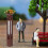 4 Unidades Luminárias De Miniatura 7