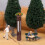 4 Unidades Luminárias De Miniatura 3