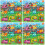 4 Set Rompicapi In Legno Con Spinotti Per Bambini 7