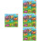4 Set Rompicapi In Legno Con Spinotti Per Bambini 8