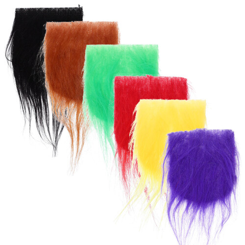 3 Conjuntos De Barbas De Diy -Cortadas Decorativas 2