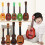 Black Simulado Ukulele Brinquedo Infantil Educação 3