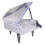 3Pcs -Cabeça 3D De Piano , Educativo E Manual 1
