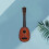 Black Simulado Ukulele Brinquedo Infantil Educação 7