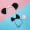 3 Unidades/ Headband De Bebê Panda Com Para 7
