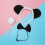 3 Unidades/ Headband De Bebê Panda Com Para 8