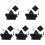 5 Set Vestiti Sostituibili Per Con Cappello E 4