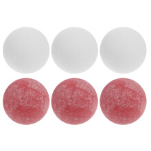 6 Unidades Bolas Futebol De Substitutas 36Mm Cores Sortidas