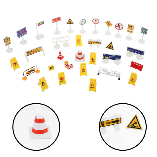 Set Educativo Stradali Per Bambini 2