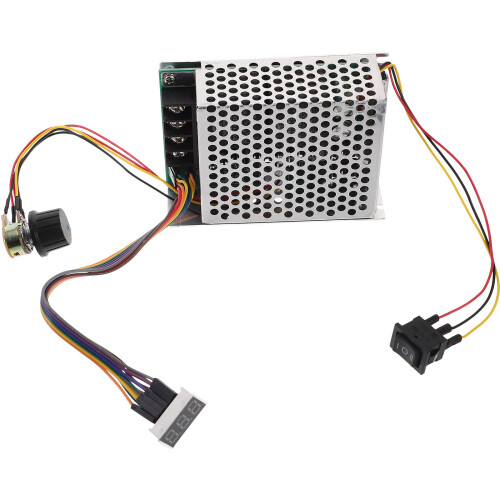 2Pcs Controladora 12V/24V/36V 40A Motor Eletrônico Alta