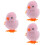 9 Pcs Plush Clockwork Chicks Walking Wind-Up Toys 8