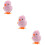 9 Pcs Plush Clockwork Chicks Walking Wind-Up Toys 11