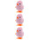 9 Pcs Plush Clockwork Chicks Walking Wind-Up Toys 10