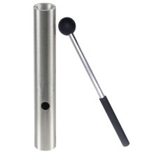 3 Conjuntos De Instrumentos De Percussão Com Tubo Afinável E Baqueta
