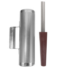 1Conjunto Instrumento Musical De Percussão Guirol Prata Para Crianças