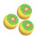 3Pcs YoYo De Infantil Educativos Com Corda ( ) 1