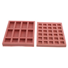 10 Unidades De Tijolos Miniatura Silicone Para Diy
