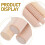 3Pcs Rolo Cerâmica Texturizado Para Kit Casa 8