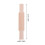 3Pcs Rolo Cerâmica Texturizado Para Kit Casa 2