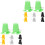 16 Pcs Clockwork Legged Robot Toys Kids Diy Windup Playthings 5