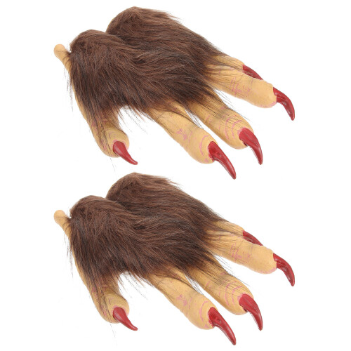 4 Pares De Luvas De Látex De , Acessório Para E Cosplay 2