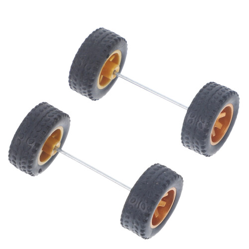 5 Pares De Substituíveis De Brinquedo 1/64 2