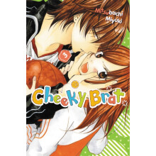 Cheeky Brat Vol. 3 by Mitsubachi Miyuki Paperback Book