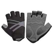 1Pairs Breathable Exercise Gloves Anti-Skid Lifting Sports Half-Finger