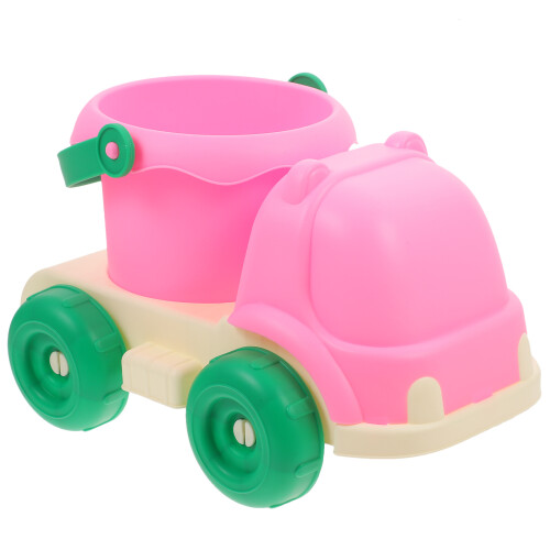 Secchiello Staccabile Per Auto Sabbia Camioncino Bambini 1