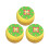 3Pcs YoYo De Infantil Educativos Com Corda ( ) 4