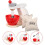 Conjunto De De Cozinha Mighty Mixer Para Crianças 9