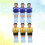 8 Accessorio Calcio Asta Piccolo Foro 6