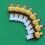 8 Accessorio Calcio Asta Piccolo Foro 7