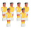 8 Accessorio Calcio Asta Piccolo Foro 3