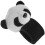 pulseira de de panda para lembrancinha de 1